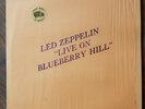 rare LED ZEPPELIN - LIVE FROM BLUEBERRY HILL - TMOQ 72002 mint green/red vinyl