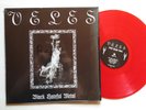 VELES BLACK H. METAL -RED VINYL (LIM.100) Judas Iscariot nargaroth ildjarn pest