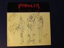 PROWLER PROWLING DEATH SQUAD  Tursha 1985 all ORIGINAL 1st PRESS A/B   signed Nm