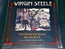 VIRGIN STEELE  The House Of Atreus Act I & II 4LP NEW SEALED NOTVD