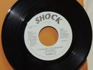 Symbol 8 45 record I Thought You Wanted to Dance 1978 Janus Shock Records FUNK