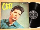 LP Cliff Richard And The Drifters - Cliff -  Columbia UK blue/black Label - OIS