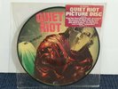 Quiet Riot Picture Disc Vinyl LP (EX+) Metal Health - Official 1986 - Metal Rock