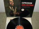 JAZZ LP - JOHN COLTRANE - EXPRESSION - IMPULSE STEREO - VAN GELDER