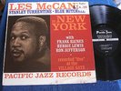 Les McCann Ltd in New York/Blue Mitchell-Turrentine/Pacific Jazz PJ-45/EX+ to M-