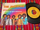 MICHAEL JACKSON The Jacksons BLAME IT ON THE BOOGIE 1978 MEXICO 7