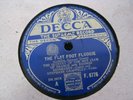 DECCA 78 F6776 FLAT FOOT FLOOGIE THE QUINTET OF THE HOT CLUB OF FRANCE (205)14