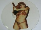 The Cramps/Aerosmith Mispressed Uncut Picture Disc Plays Dude Looks Like a Lady