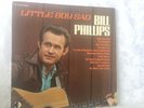 BILL PHILLIPS - LITTLE BOY SAD - VINTAGE DECCA RECORDS STEREO LP - SIGNED COPY