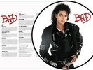 Michael Jackson - Bad [Used Very Good Vinyl LP] Picture Disc