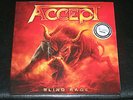 ACCEPT BLIND RAGE GOLD 2LP 100 COPIES