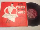 TITO PUENTE AT THE VIBES Tico No. 124 LP 33 1/3 RARE 1952