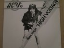ac/dc single  high voltage promo uk 45 1976