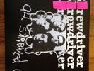 All Skrewed Up vinyl Sk-ewdriver chiswick 1977 nice rare rock o rama