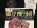 Walt Disney’s Mary Poppins Original Cast Movie Soundtrack Vinyl LP HMV CLP 1794