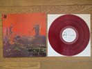 PINK FLOYD More JAPAN Not For Sale White Label PROMO LP RED WAX OP-80165