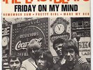 FRENCH EP THE EASYBEATS FRIDAY ON MY MIND 