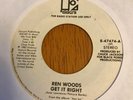 Ren Woods 45 Get It Right Promo Modern Soul Boogie Elektra 1982 VG+ Rare