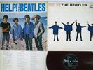 BEATLES HELP ODEON OP-8151 Japan Red Vinyl VINYL LP