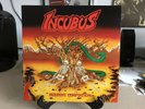 Incubus - Serpent Temptation - 1988 Brutal Records Vinyl LP Album Rare EX