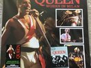 QUEEN - RARE LIMITED EDITION DOUBLE VINYL LP WORKS IN MILAN + POSTER