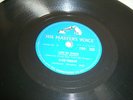 4 X RARE 78S ELVIS / THE CRICKETS / LITTLE RICHARD / BILLY WARD, V/G+.