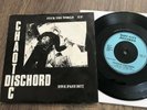 CHAOTIC DISCHORD FUCK THE WORLD RIOT CITY PUNK VINYL UK82