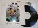 QUEEN - INNUENDO LP VINYL Rare 1991 Original UK 1st Press Album Freddie Mercury