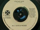 Sweet Soul 45 Sly Slick & Wicked Stay My Love On Paramount. Listen