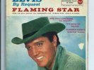 ELVIS PRESLEY: FLAMING STAR (RCA ITALIANA EPA 30-410) OTTIME CONDIZIONI EX/EX