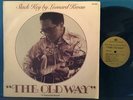 THE OLD WAY SLACK KEY by LEONARD KWAN ORIG 1974 TRADEWINDS LP w/MUSIC + TUNINGS