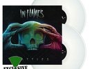 2 LP IN FLAMES - BATTLES - WHITE VINYL