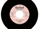 PATTIE & ROYAL DRIFTERS/THE WHEELS-HAWAII-HAWAIIAN-45 SINGLE ‘50S RARE