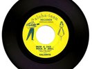 THE VALIANTS-HAWAII-HAWAIIAN-45 SINGLE ‘50S RARE-“MOM & DAD ROCK ROLL”