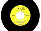 TERRY SINCLAIR- NORTHERN SOUL-D.P.G. RECORDS-“WHAT HAVE YOU HEARD” NM