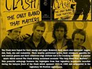 The clash The Only Band That Matters - Gold Vinyl lp CRLVNY014 rare live tracks
