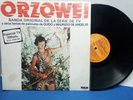 ORZOWEI BANDA SONORA ORIGINAL DE LA SERIE de TV DISCO VINILO LP