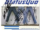 Status Quo - English Rock Band - Ol' Rag Blues - I/P Signed 7