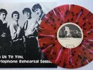 BEATLES From Us To You, Rehearsal Session Import RARE RED MULTIColored 10” Vinyl