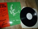 THE CLASH  'DEATH OR GLORY' LIVE VINYL ALBUM SIGNED BY MICK AND PAUL