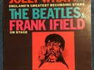 BEATLES and Frank Ifield - same - Vee-Jay VJLP 1085 VG+ r'bow oval copulation
