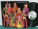 FOTHERINGAY SANDY DENNY TREVOR LUCAS ISLAND ILPS-9125 PINK RIM 1970 GATEFOLD