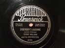 BILLIE HOLIDAY / TEDDY WILSON  78 Everybody's Laughing BRUNSWICK original