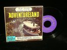 Walt Disney EP DISNEYLAND 4004B Takes You To Adventureland w/ PS Sleeve 1956
