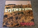 System Of A Down Toxicity + Inner Rare UK LP