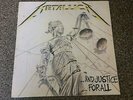 Metallica And Justice For All + Inners Rare Original Double UK LP
