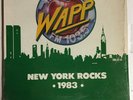WAPP New York Rocks 1983 LP Jon Bongiovi ( Bon Jovi) and Twisted Sister