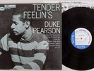 DUKE PEARSON TENDER FEELIN'S BLUE NOTE BN 4035 Japan VINYL LP