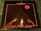 Raven All For One 1st Us Press Megaforce Lp Record + Insert Out Of Print Nwobhm