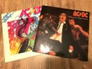 AC/DC - 2 x vinyl LP HIGH VOLTAGE + IF YOU WANT BLOOD